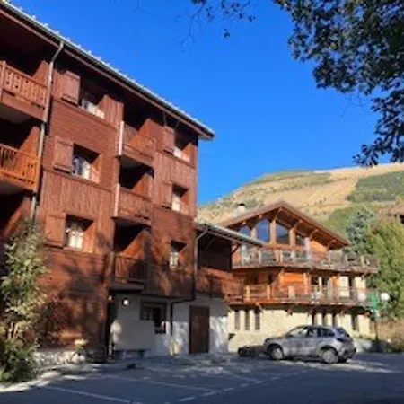 Apartment Spacieux, Quartier Calme, Balcon Les Deux Alpes
